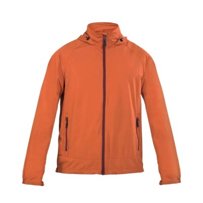 CORTAVIENTO HW VENT HOMBRE DARK ORANGE T: L NARANJA