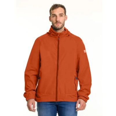 CORTAVIENTO HW VENT HOMBRE DARK ORANGE T: L NARANJA