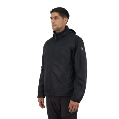CORTAVIENTO HW VENT HOMBRE BLACK NEGRO