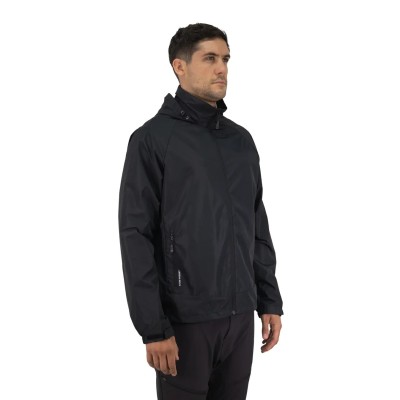 CORTAVIENTO HW VENT HOMBRE BLACK NEGRO