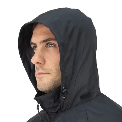 CORTAVIENTO HW VENT HOMBRE BLACK NEGRO