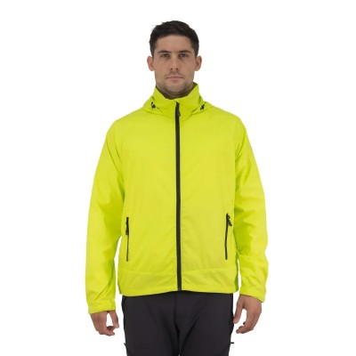 CORTAVIENTO HW VENT HOMBRE LIME AMARILLO