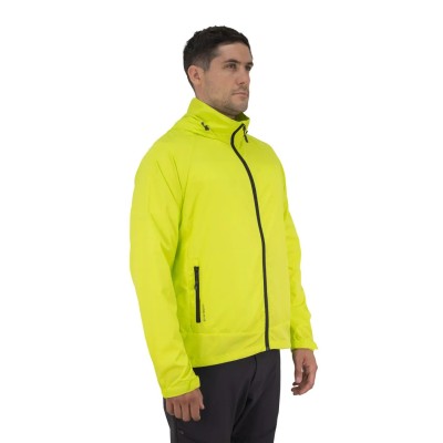 CORTAVIENTO HW VENT HOMBRE LIME AMARILLO