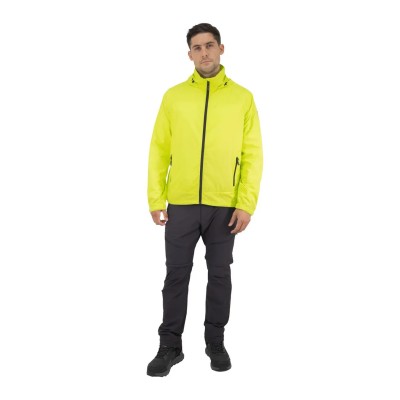 CORTAVIENTO HW VENT HOMBRE LIME AMARILLO
