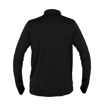 POLERA QUEBEC HALF-ZIP HOMBRE NEGRO