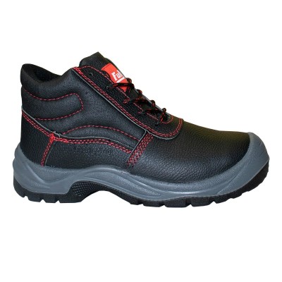 BOTA DE SEGURIDAD FU708 FULLRISK NEGRO