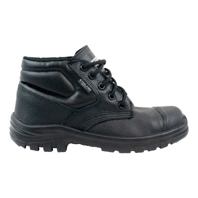 BOTA DE SEGURIDAD WORKER PRO NEGRO