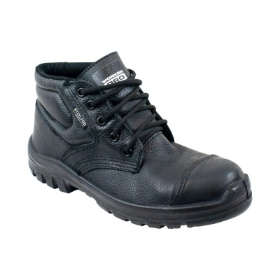 BOTA DE SEGURIDAD WORKER PRO NEGRO