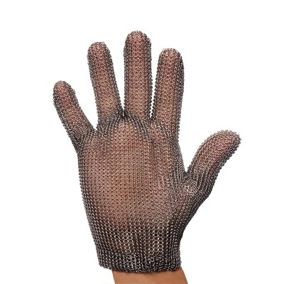 GUANTE ANTICORTE EN MALLA METALICA