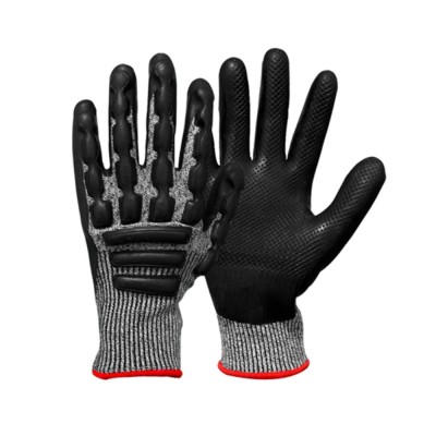 GUANTE MULTIFLEX CUT-5 IMPACT PALMA LATEX