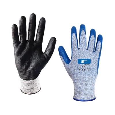 Guante SPRO CUT5 PALMA NITRILO