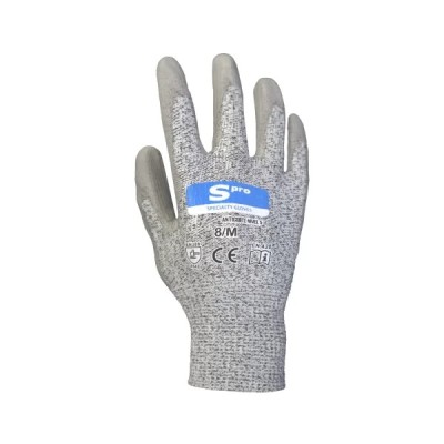 Guante SPRO ANTICORTE CUT 5 PALMA PU