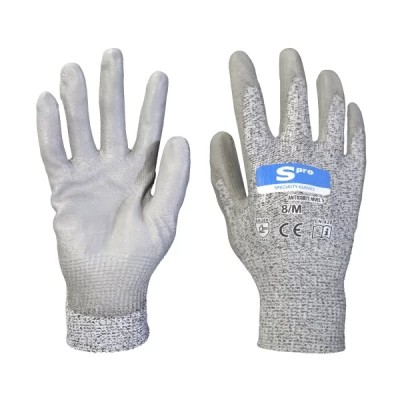 Guante SPRO ANTICORTE CUT 5 PALMA PU