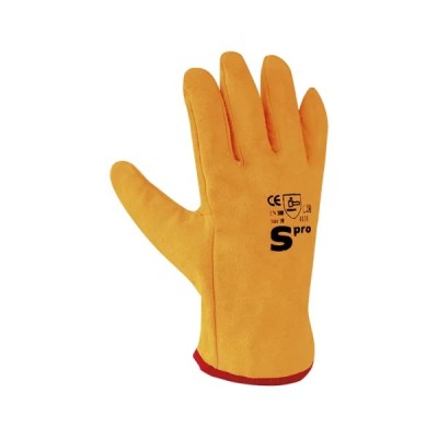 Guante SPRO CONDUCTOR CARNAZA AMARILLA 10″