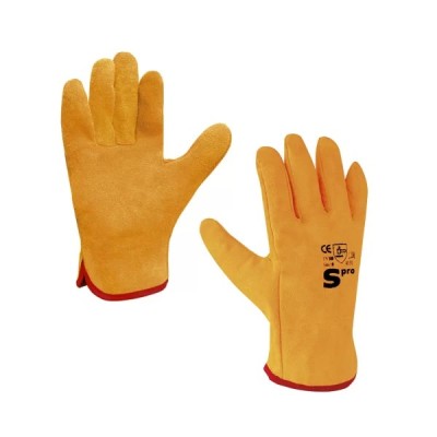 Guante SPRO CONDUCTOR CARNAZA AMARILLA 10″