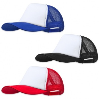 Gorro publicitario con malla