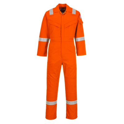 Overol ignifugo y anti-estático 350g