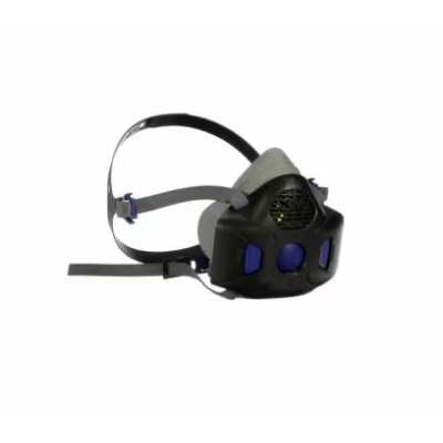 Respirador reutilizable de media máscara 3M™ Secure Click™ serie HF-800