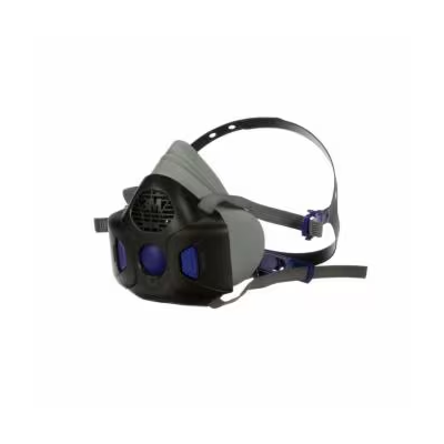 Respirador reutilizable de media máscara 3M™ Secure Click™ serie HF-800
