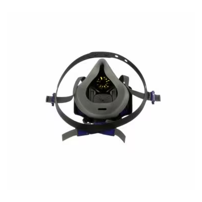 Respirador reutilizable de media máscara 3M™ Secure Click™ serie HF-800