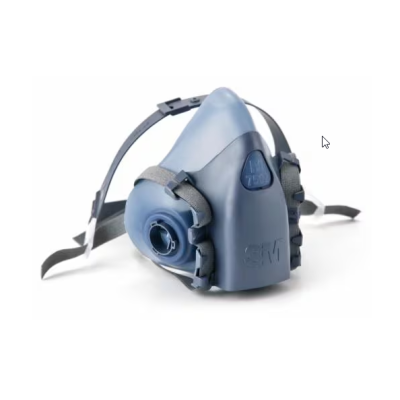 Respirador Reutilizable de Media Cara 3M™ 7502/37082 (AAD), Protección Respiratoria, Mediano 10/caja