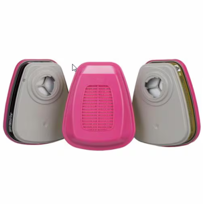 Cartuchos de gas y vapor tipo bayoneta 3M™ con filtros de partículas