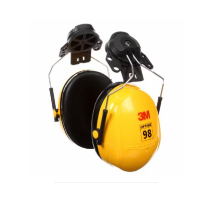 3M™ PELTOR™ Optime™ 98 Orejera H9P3E, Accesorio para Fijación de Casco, 10 pares por caja