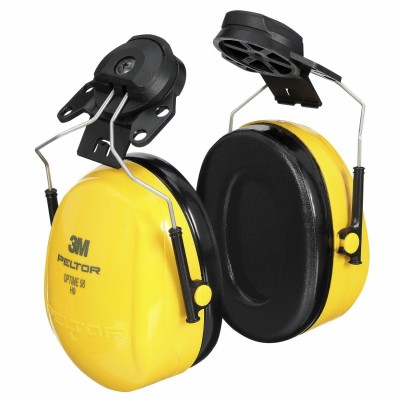 3M™ Peltor™ Optime™ Orejeras Casco Adosado 98, Conservación Auditiva, H9P3E, 10/Caja