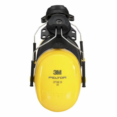 3M™ Peltor™ Optime™ Orejeras Casco Adosado 98, Conservación Auditiva, H9P3E, 10/Caja