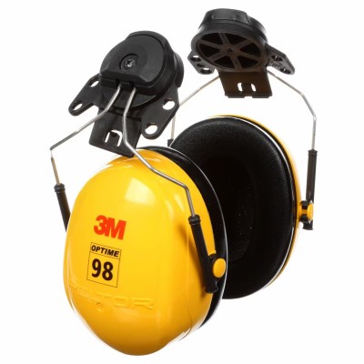 3M™ PELTOR™ Optime™ 98 Orejera H9P3E, Accesorio para Fijación de Casco, 10 pares por caja