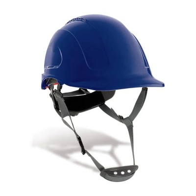 CASCO STEELPRO MONTAÑA ABS AZUL AZUL