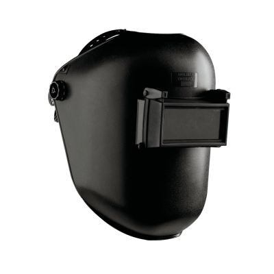 MASCARA DE SOLDAR OPTECH CON ARNES NEGRO