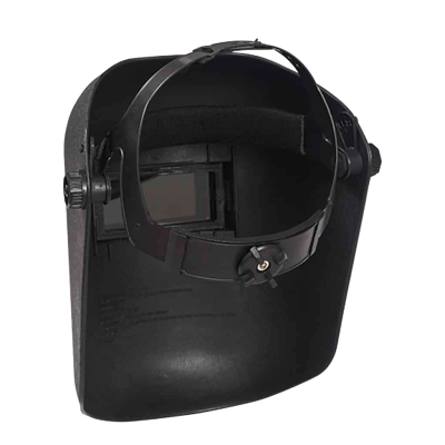MASCARA DE SOLDAR OPTECH CON ARNES NEGRO