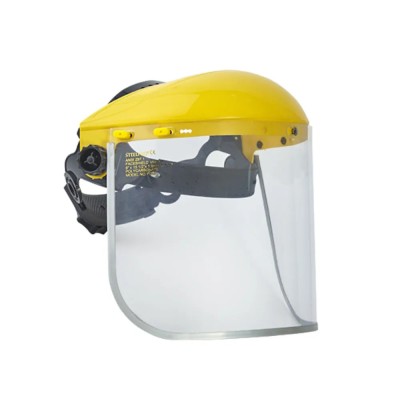 VISOR DE POLICARBONATO 8”X15.5”X1mm CON FILO ALUMINIO (CF612)