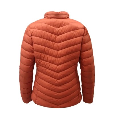 CASACA HW PILLOW TRAVELER MUJER LADRILLO