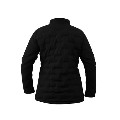 CASACA PLUMA PULLAY PRO MUJER NEGRA NEGRO