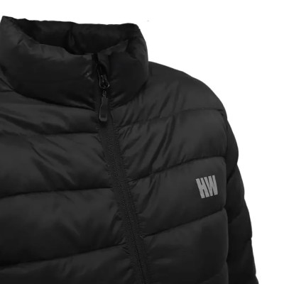 CASACA PLUMA PULLAY PRO MUJER NEGRA NEGRO