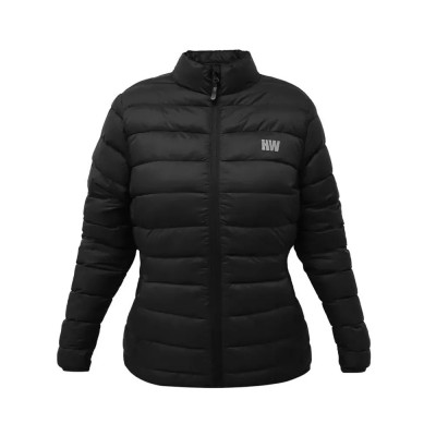 CASACA PLUMA PULLAY PRO MUJER NEGRA NEGRO