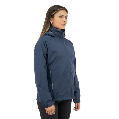 CORTAVIENTO HW VENT MUJER DEEP BLUE AZUL