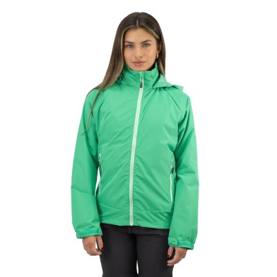 CORTAVIENTO HW VENT MUJER MINT VERDE