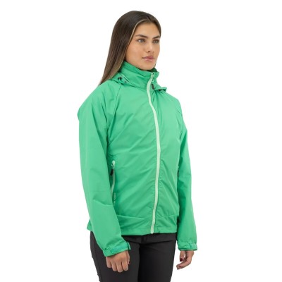 CORTAVIENTO HW VENT MUJER MINT VERDE