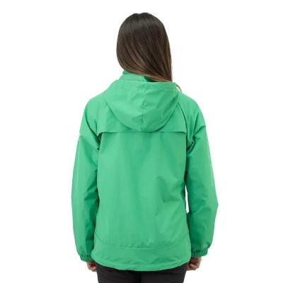 CORTAVIENTO HW VENT MUJER MINT VERDE