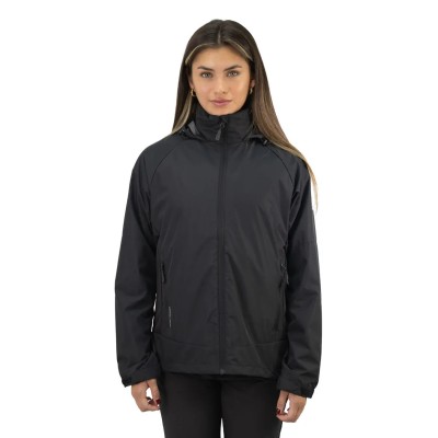 CORTAVIENTO HW VENT MUJER BLACK NEGRO