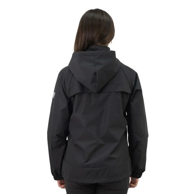 CORTAVIENTO HW VENT MUJER BLACK NEGRO