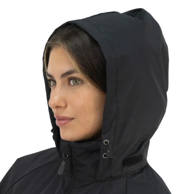 CORTAVIENTO HW VENT MUJER BLACK NEGRO
