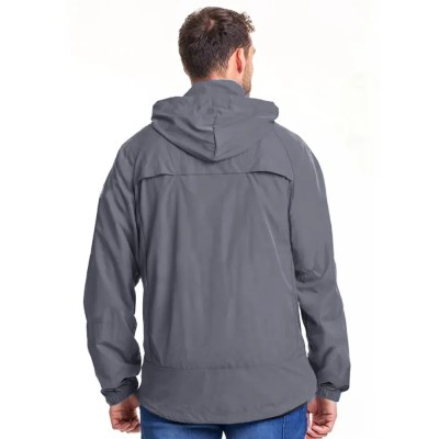 CORTAVIENTO HW VENT HOMBRE CARBON GREY GRIS