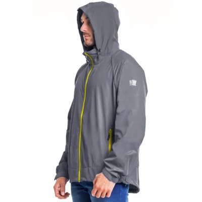 CORTAVIENTO HW VENT HOMBRE CARBON GREY GRIS