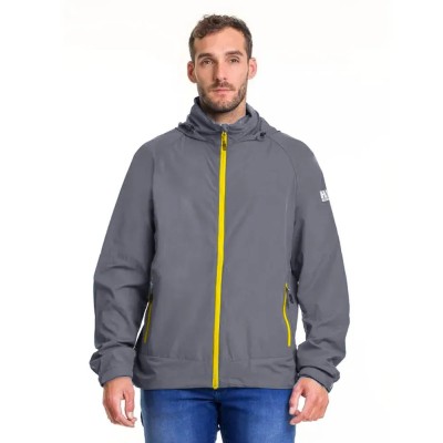 CORTAVIENTO HW VENT HOMBRE CARBON GREY GRIS
